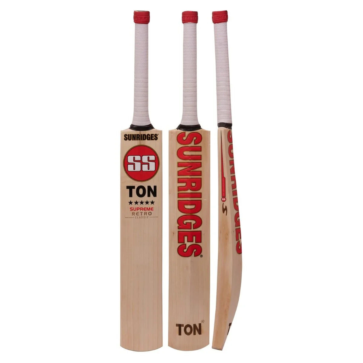 SS RETRO SUPREME ENGLISH WILLOW CRICKET BAT 2023