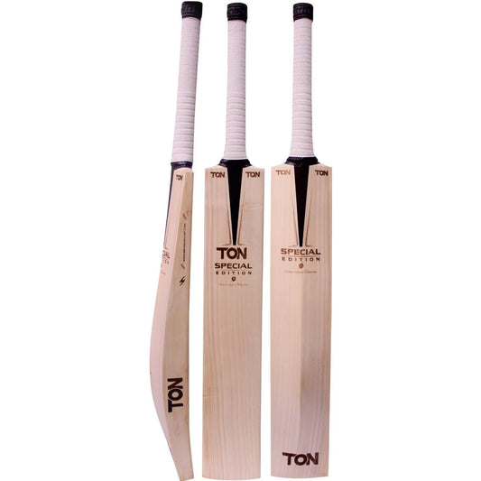 SS TON LASER ENGRAVED SPECIAL EDITION ENGLISH WILLOW CRICKET BAT 2023