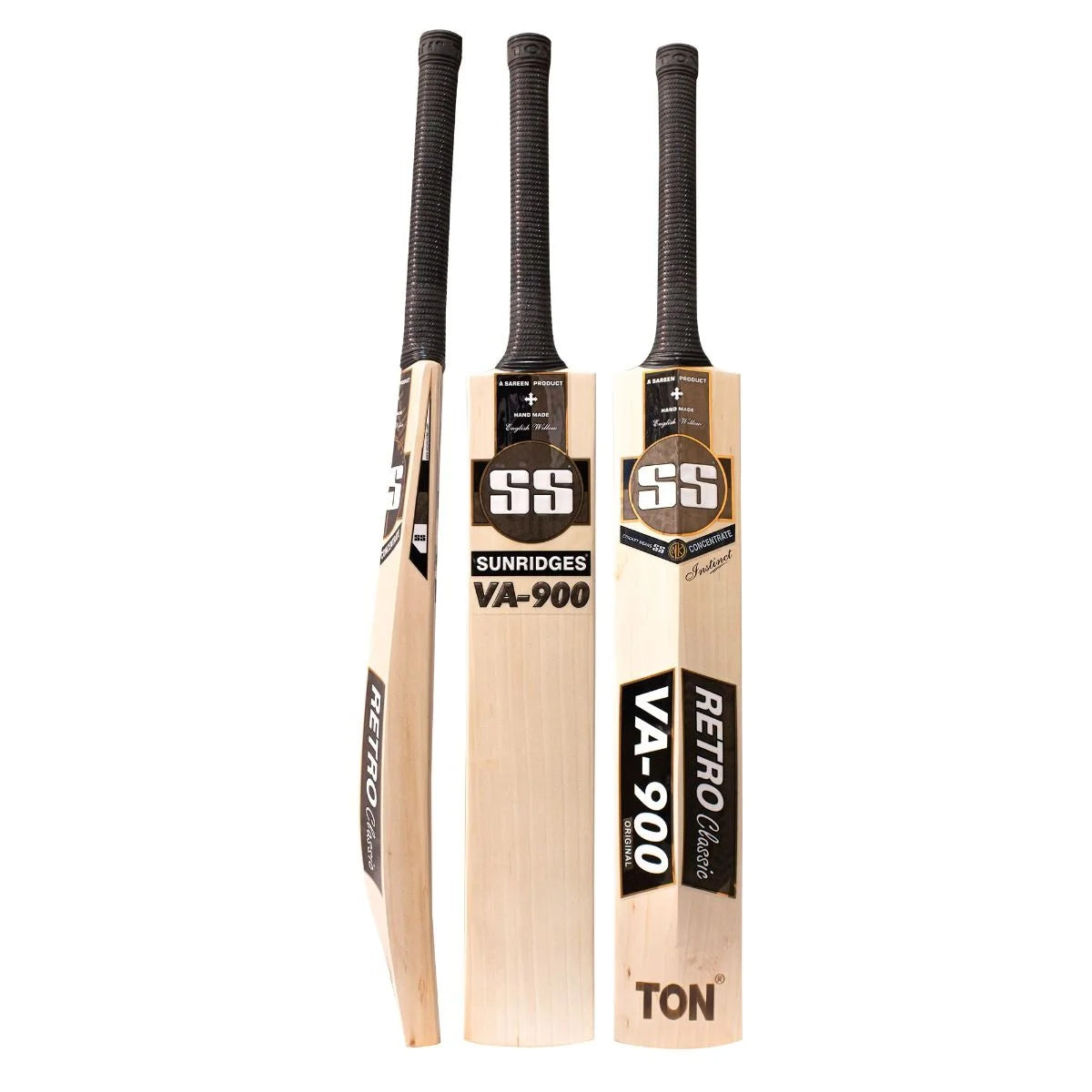 SS VA-900 JUNIOR ENGLISH WILLOW CRICKET BAT 2023