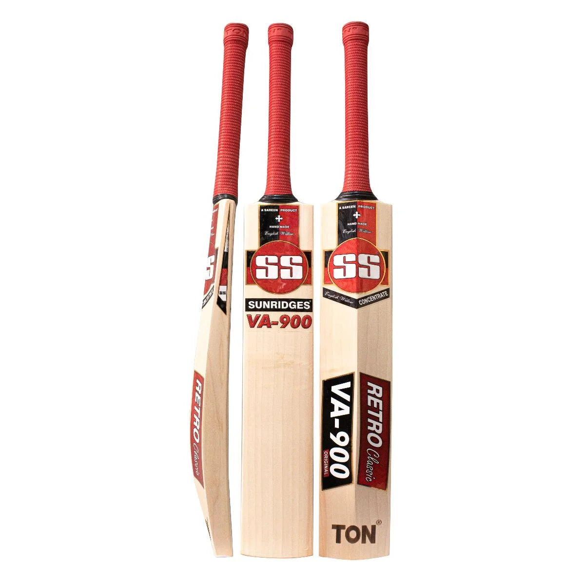SS VA-900 RETRO ELITE ENGLISH WILLOW CRICKET BAT 2023