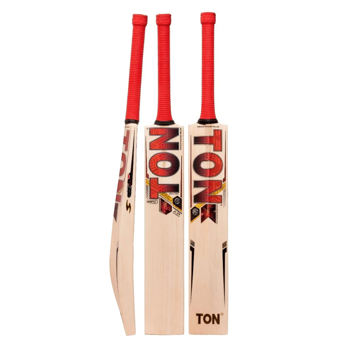 SS TON VERTU ENGLISH WILLOW CRICKET BAT 2023