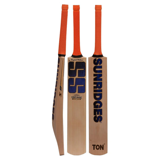 SS VINTAGE 1.0 ENGLISH WILLOW CRICKET BAT 2023