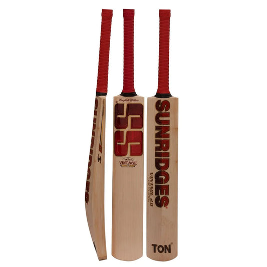 SS VINTAGE 2.0 ENGLISH WILLOW CRICKET BAT 2023