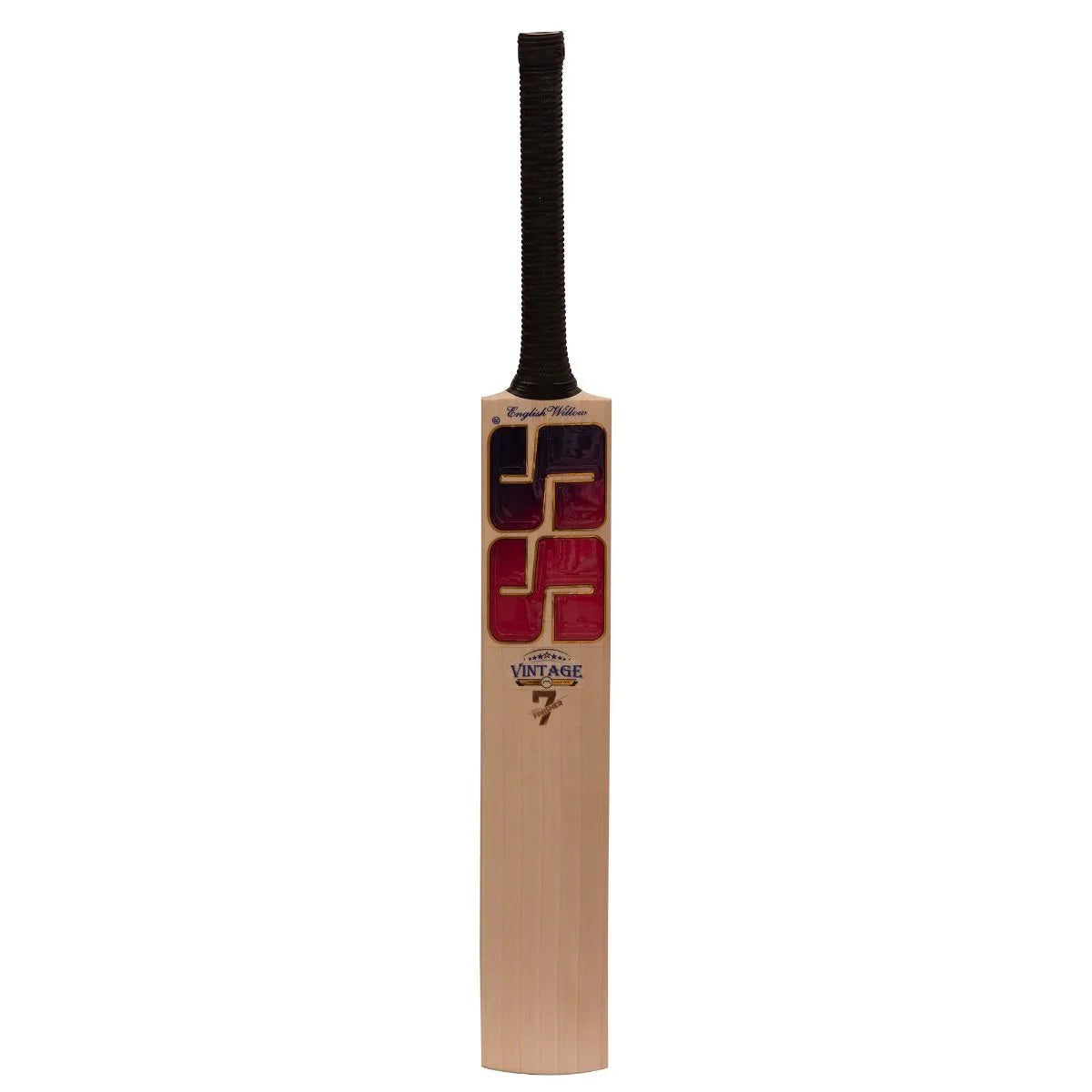 SS VINTAGE FINISHER 7 ENGLISH WILLOW CRICKET BAT 2023