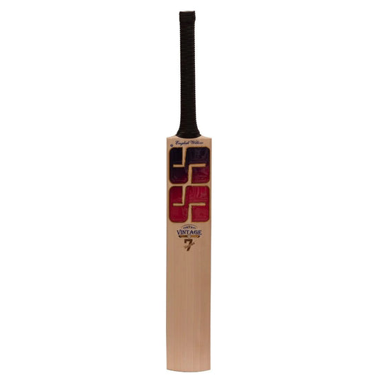 SS VINTAGE FINISHER 7 ENGLISH WILLOW CRICKET BAT 2023