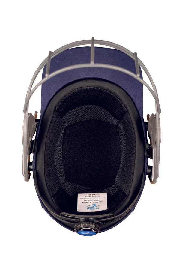 Forma County Plus Cricket Helmet with Mild Steel Grill(2024)