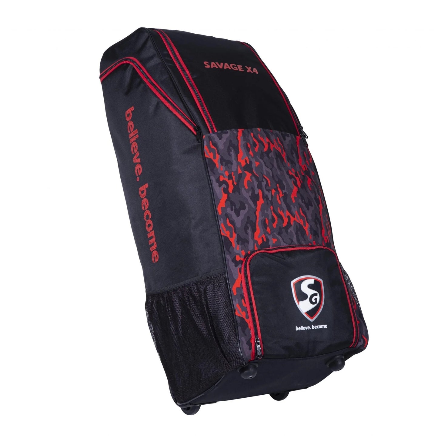 Kit Bag SG SAVAGE X4 DUFFLE WHEELIE(2024)