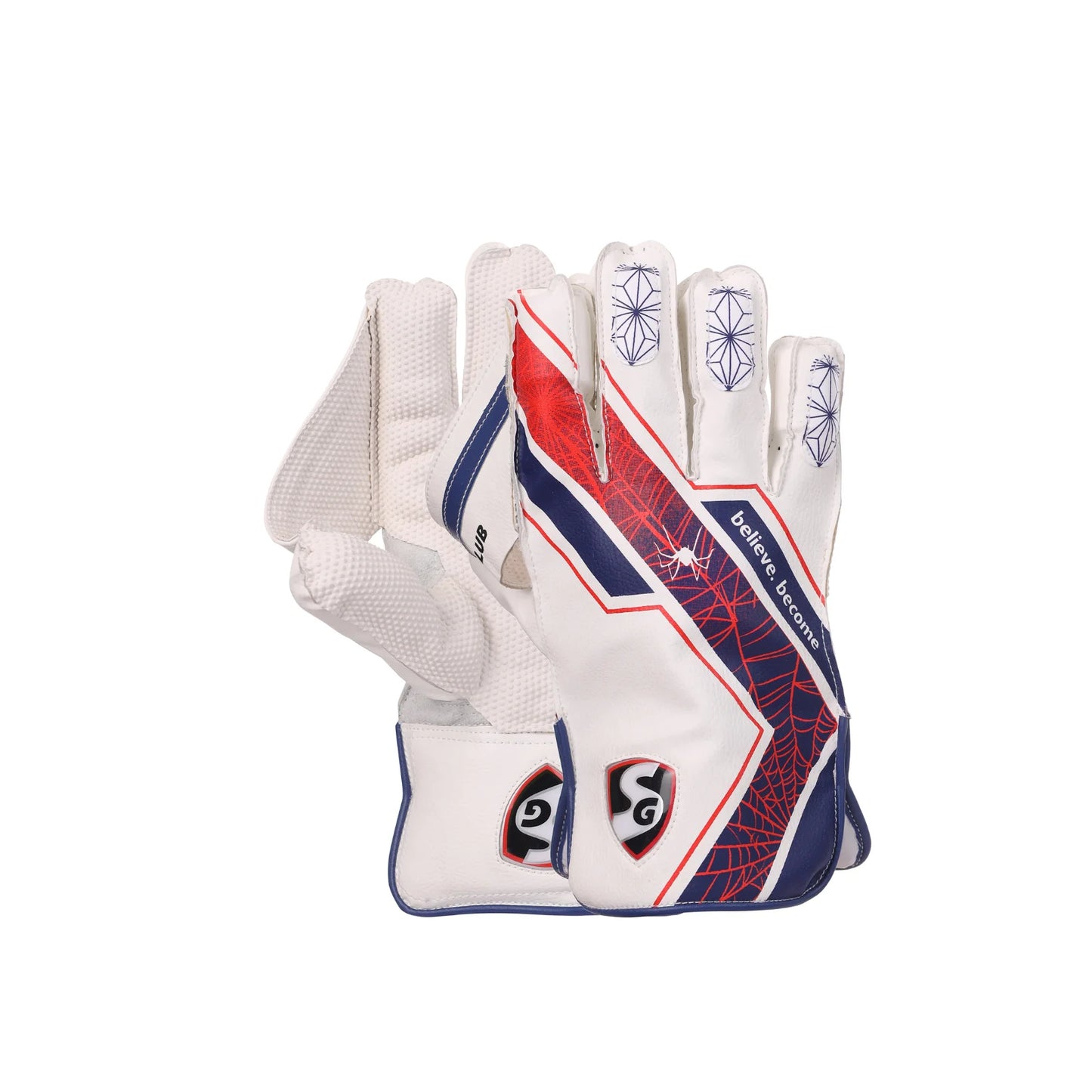 SG Club Wicket Keeping Gloves (Multi-Color) W.K. Gloves(2024)