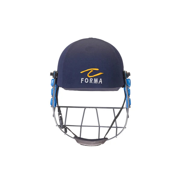 Forma Boys Cricket Helmet with Mild Steel Grill(2024)