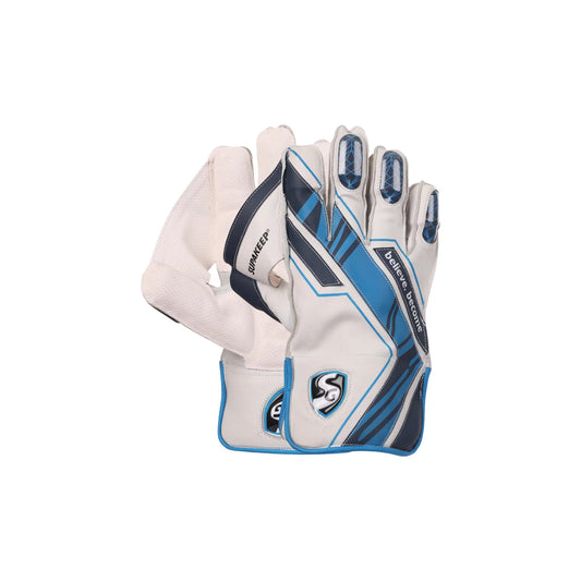 SG Supakeep Wicket Keeping Gloves (Multi-Color) W.K. Gloves(2024)