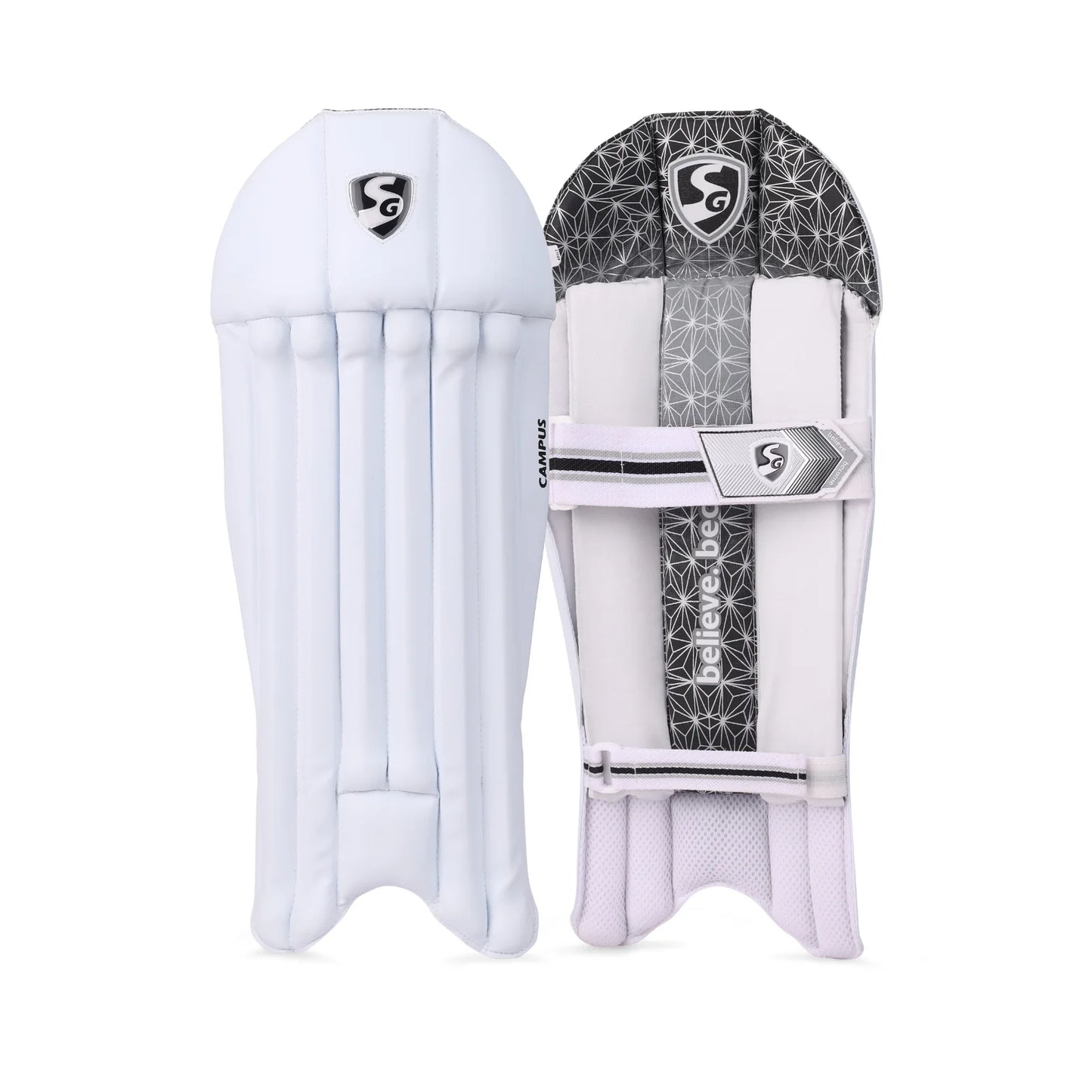 SG Campus Cricket Wicket keeping Leg-guard ( Wicket keeping Pad)(2024)