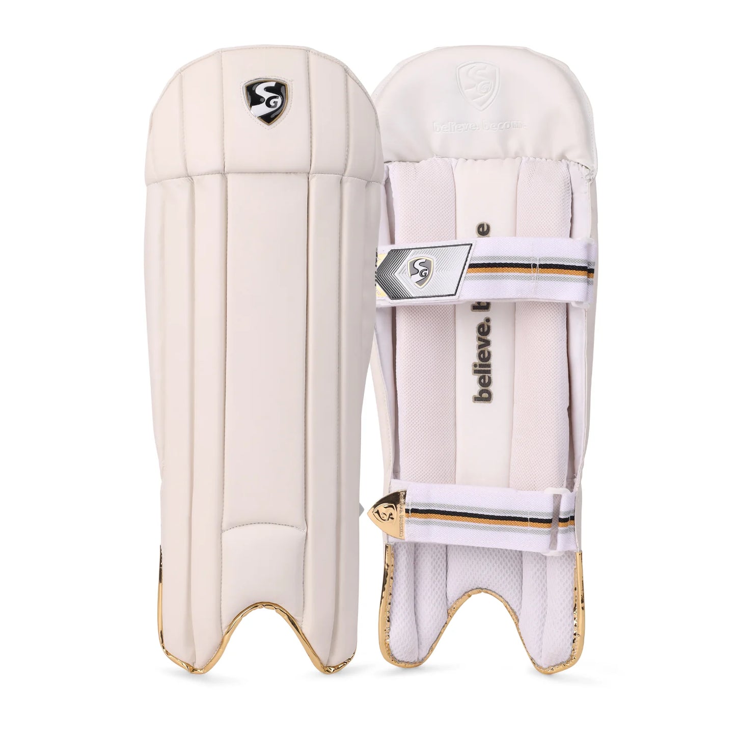 SG Hilite Cricket Wicket keeping Leg-guard ( Wicket keeping Pad)(2024)