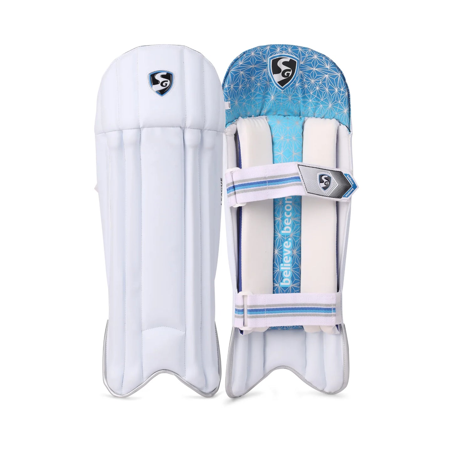 SG League Cricket Wicket keeping Leg-guard ( Wicket keeping Pad)(2024)