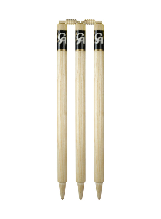 CA Stumps -  (Wood)6 stumps with 4 bails