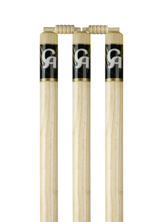 CA Stumps -  (Wood)6 stumps with 4 bails