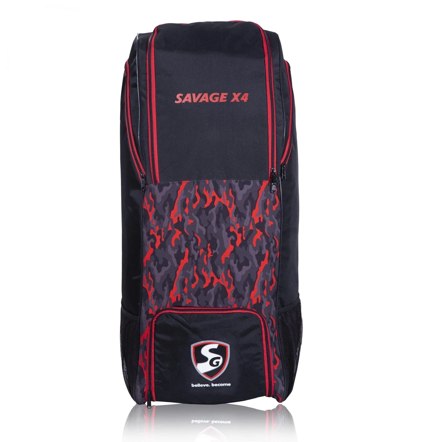 Kit Bag SG SAVAGE X4 DUFFLE WHEELIE(2024)