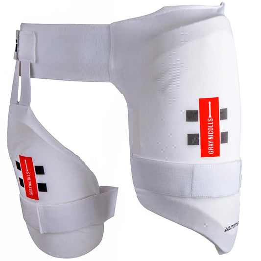 Gray NICOLLS ALL IN ONE ACADEMY DUAL THIGH GUARD