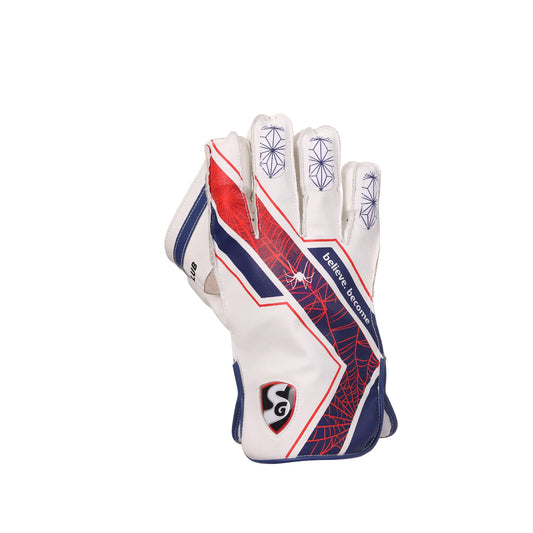 SG Club Wicket Keeping Gloves (Multi-Color) W.K. Gloves(2024)