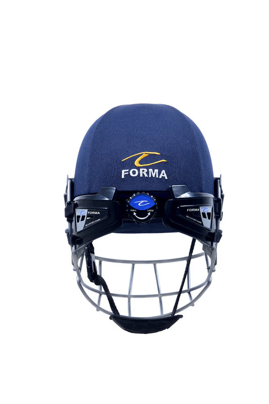 Forma Little Master MS Steel grill Cricket Helmet(2024)