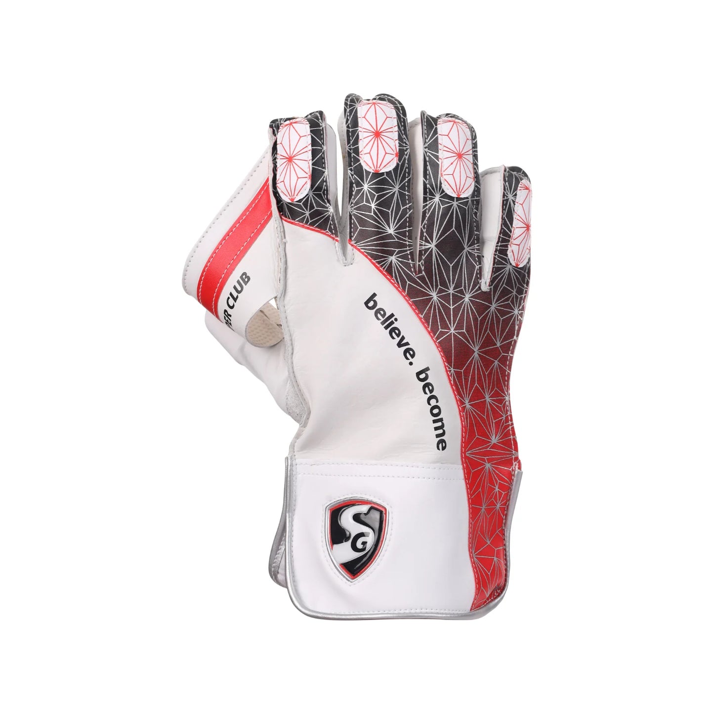 SG Super Club Wicket Keeping Gloves (Multi-Color) W.K. Gloves(2024)