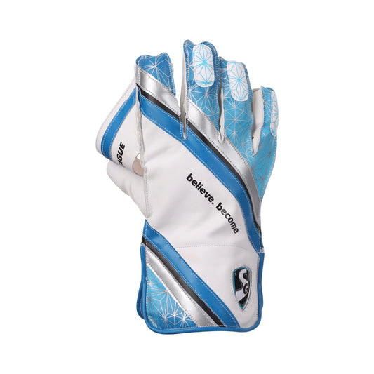 SG League Wicket Keeping Gloves (Multi-Color) W.K. Gloves(2024)
