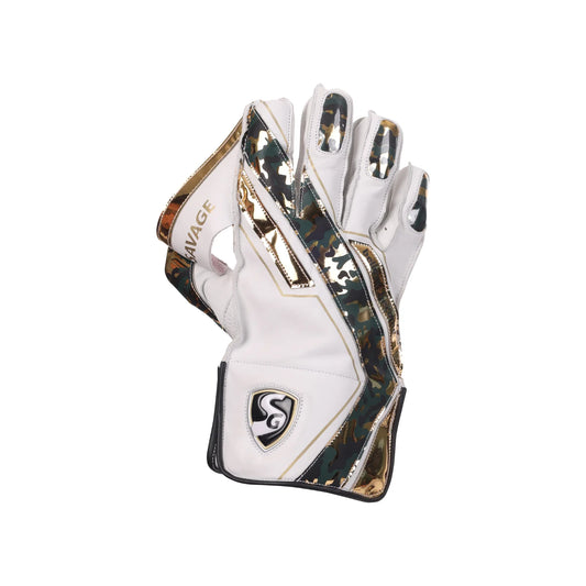 Savage Wicket Keeping Gloves - W.K. Gloves(2024)