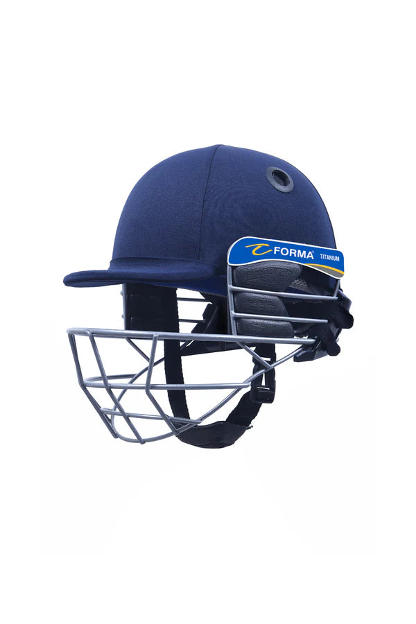 Forma Little Master MS Steel grill Cricket Helmet(2024)