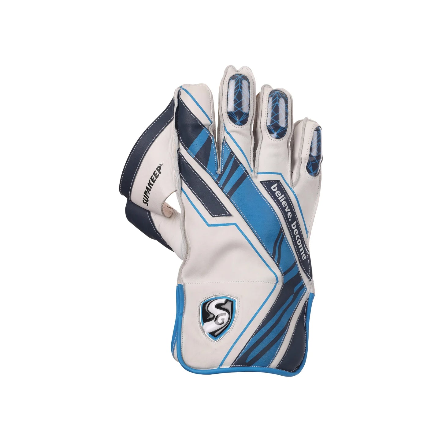 SG Supakeep Wicket Keeping Gloves (Multi-Color) W.K. Gloves(2024)