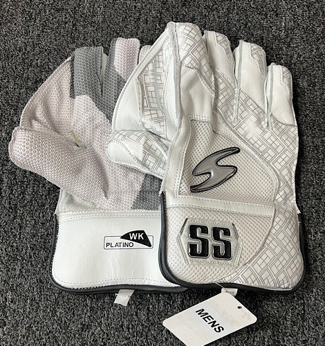 SS Wicket Keeping Gloves Platino