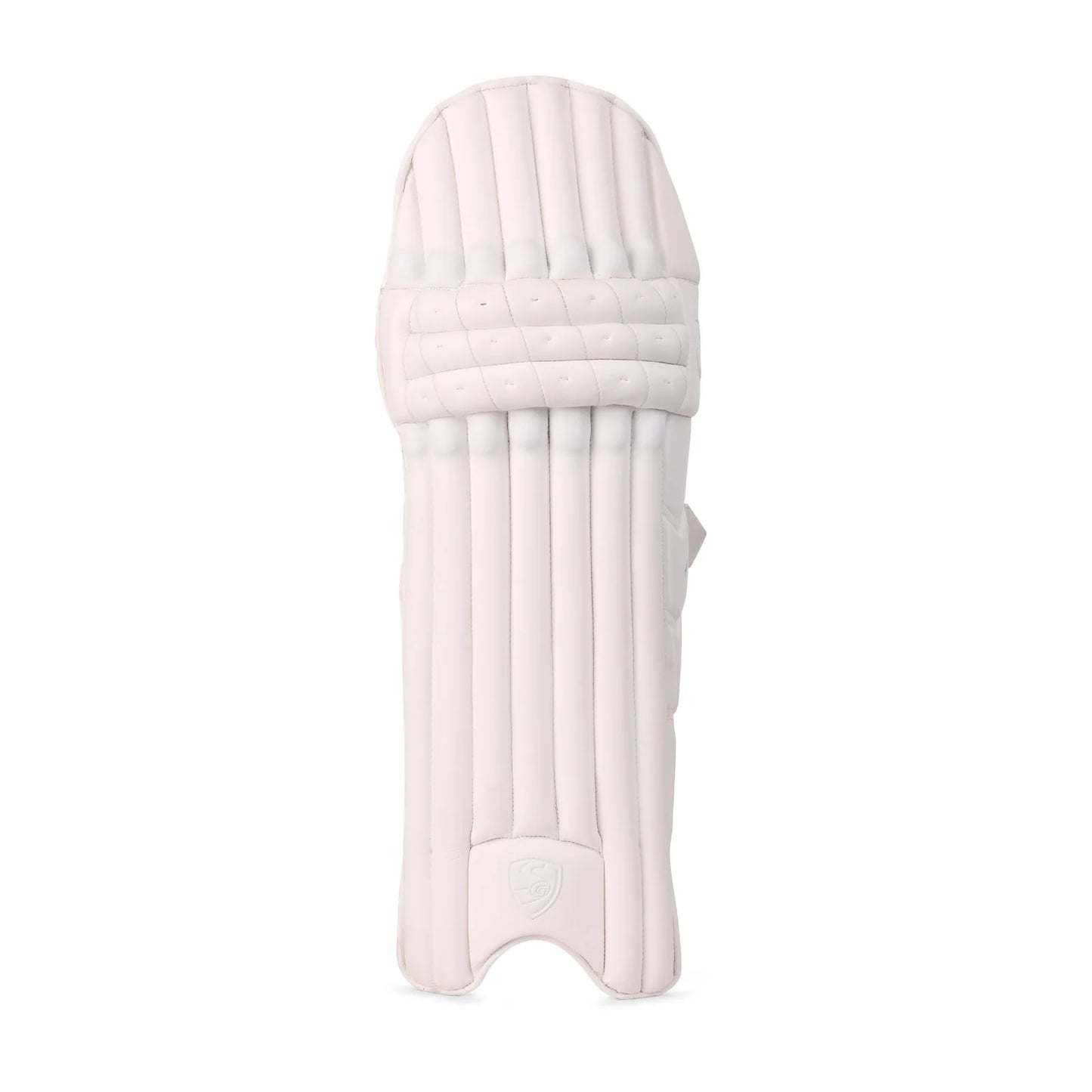 SG Hilite White Cricket Batting Legguard (Batting Pad)(2024)