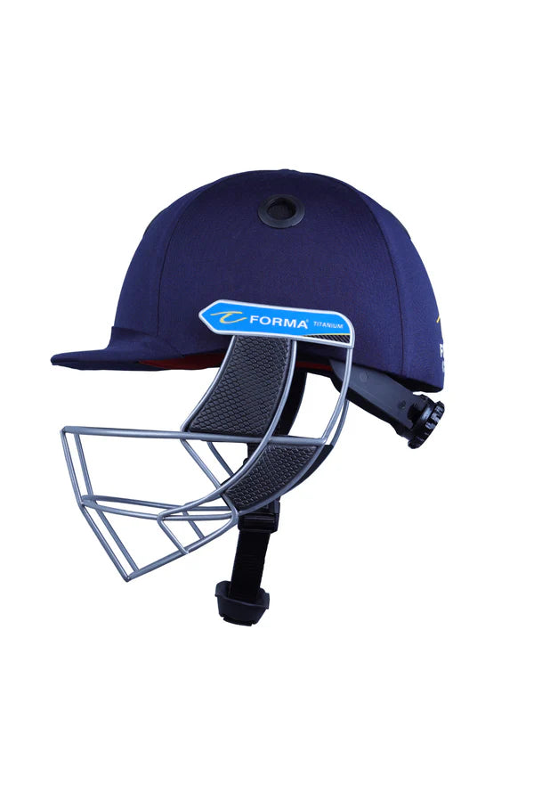 Forma Carbon X Lite Cricket Helmet with Mild Steel Grill(2024)