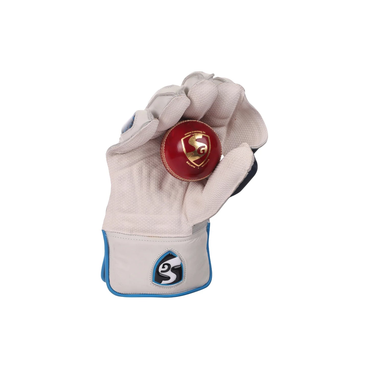 SG Supakeep Wicket Keeping Gloves (Multi-Color) W.K. Gloves(2024)