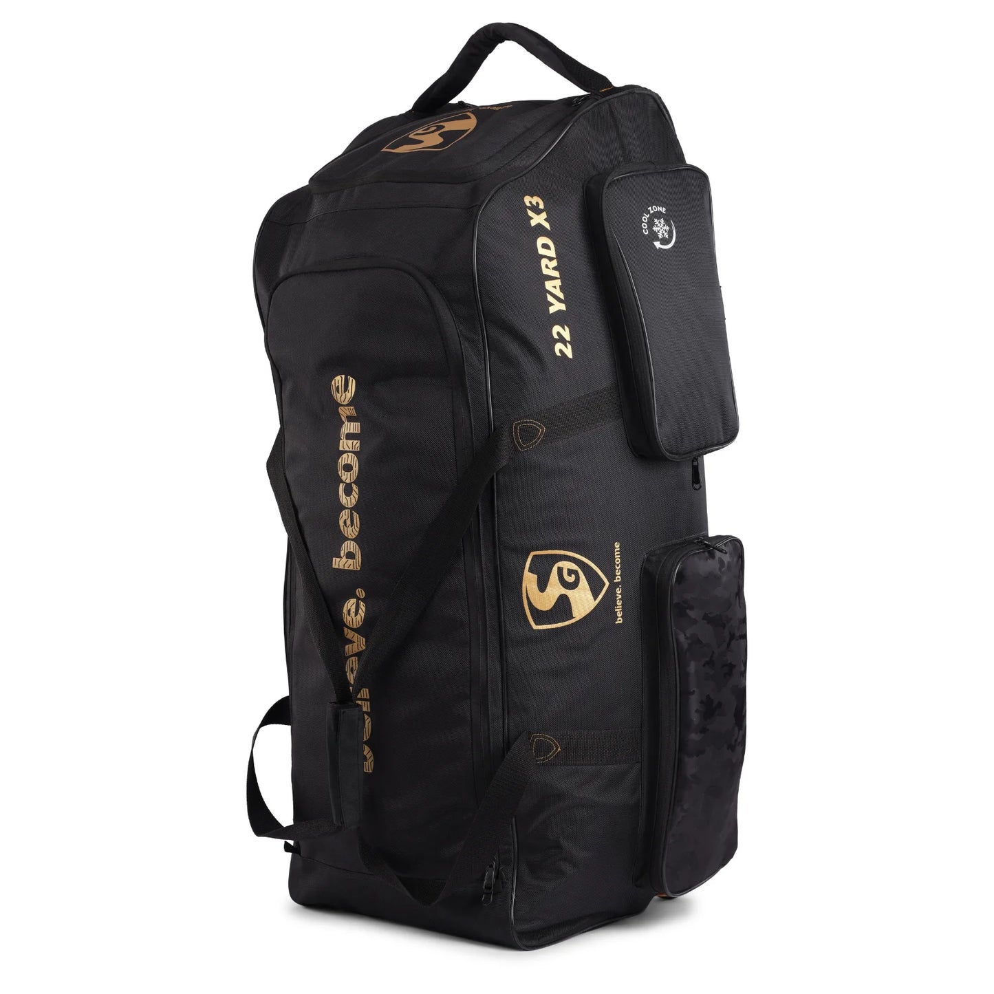 Kit Bag SG 22 YARD X3 WHEELIE(2024)