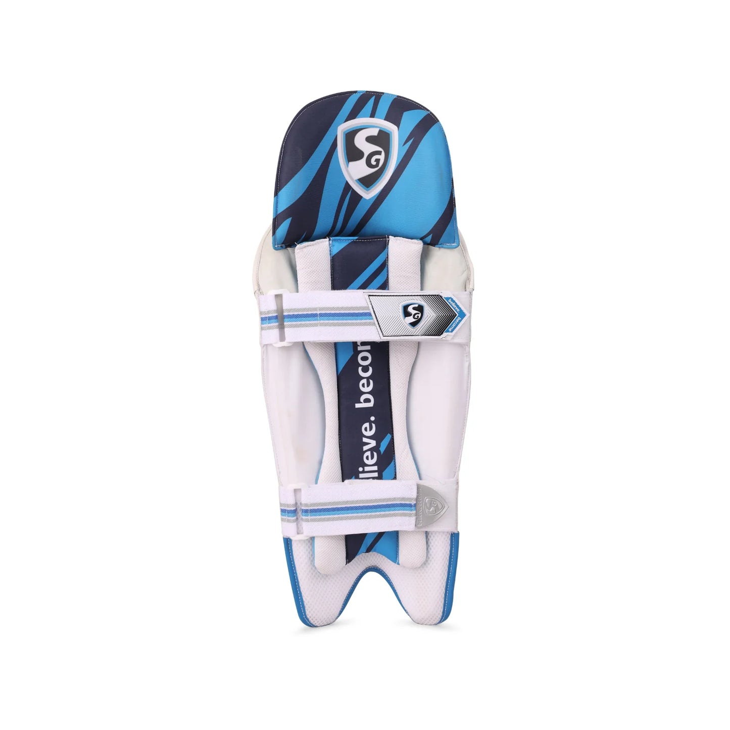 SG Megalite Cricket Wicket keeping Leg-guard ( Wicket keeping Pad)(2024)