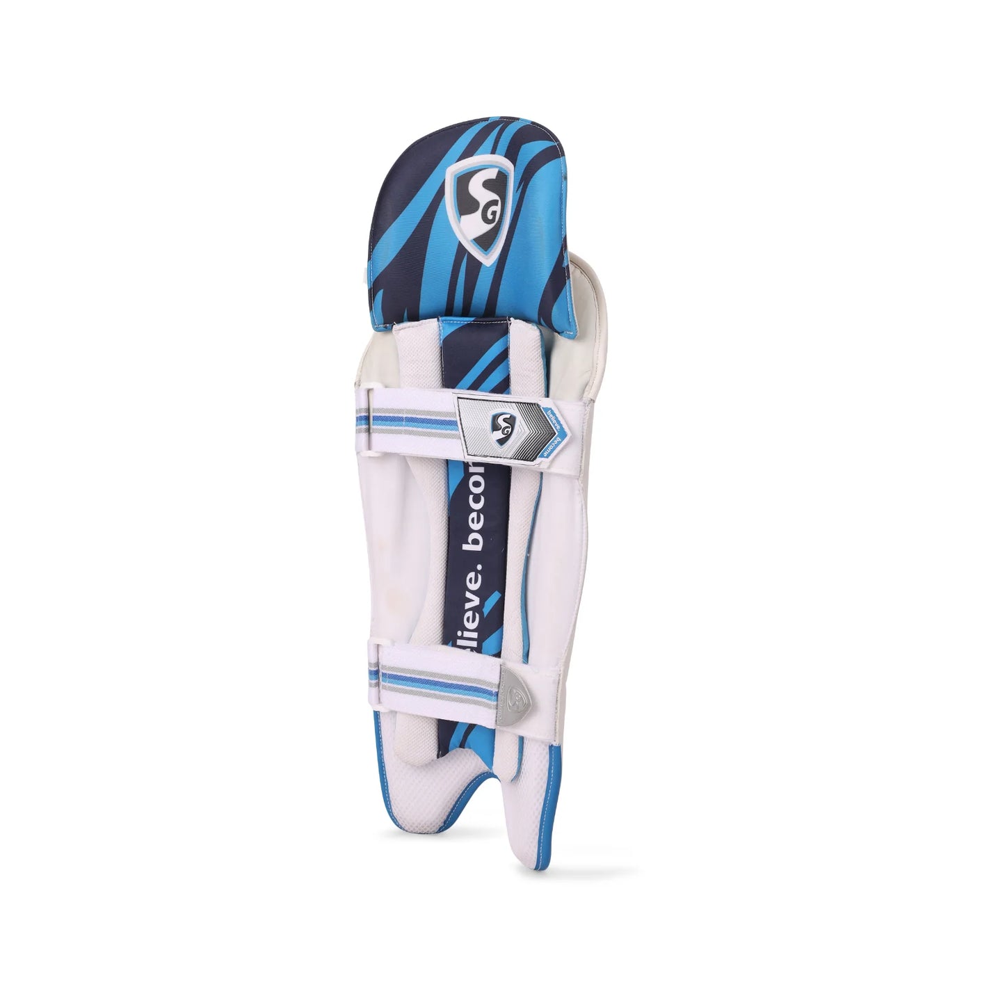 SG Megalite Cricket Wicket keeping Leg-guard ( Wicket keeping Pad)(2024)