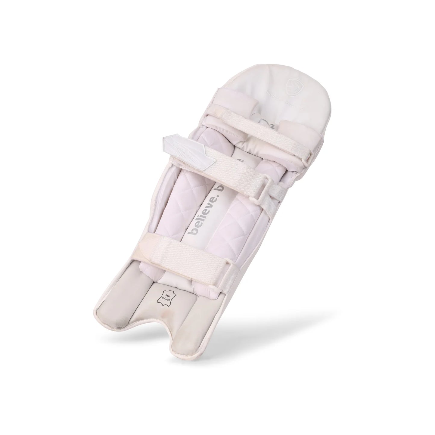 SG Hilite White Cricket Batting Legguard (Batting Pad)(2024)