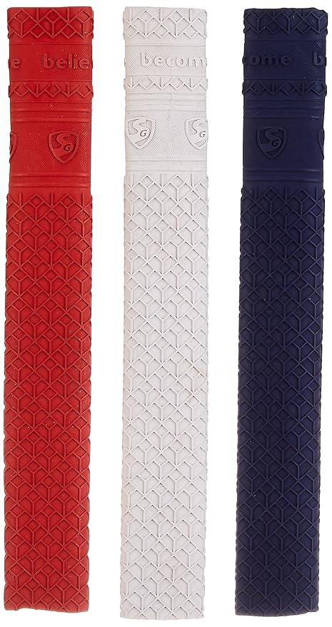 SG Matrix White Cricket Grip (3 Pcs)(2024)