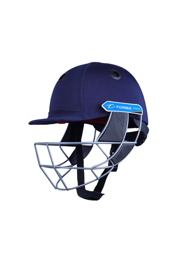 Forma Carbon X Lite Cricket Helmet with Mild Steel Grill(2024)