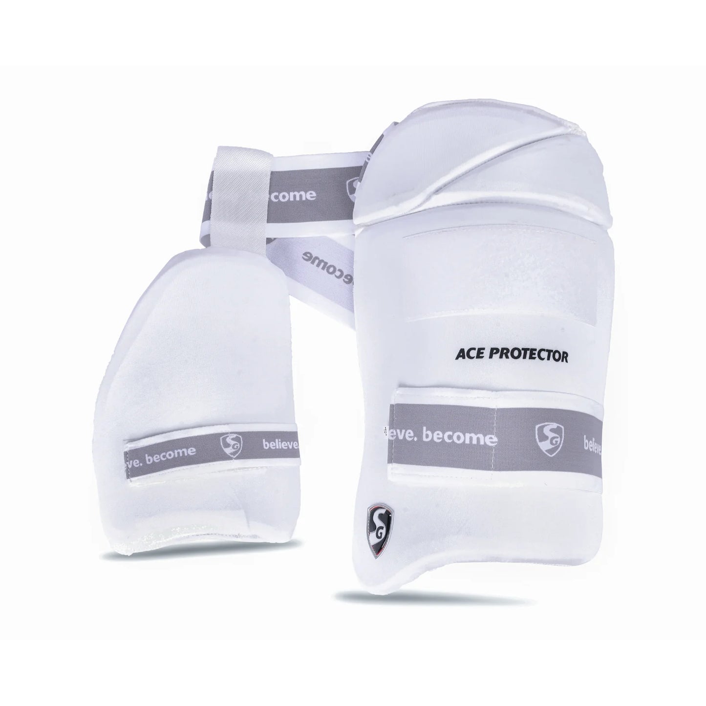 SG Combo Ace Protector cricket batting thigh pad(2024)