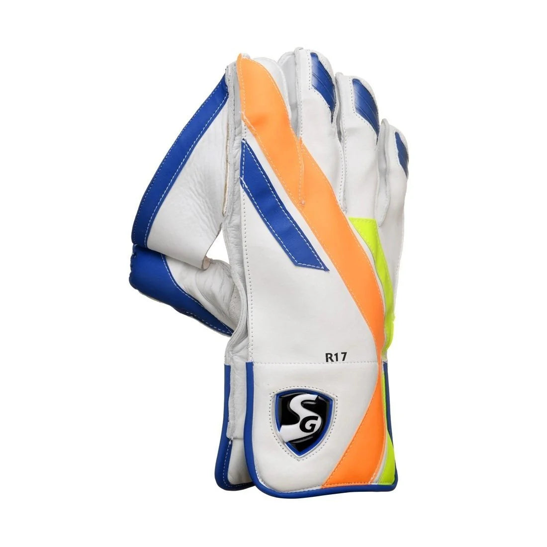 SG RP 17 Wicket Keeping Gloves (Multi-Color) W.K. Gloves(2024)