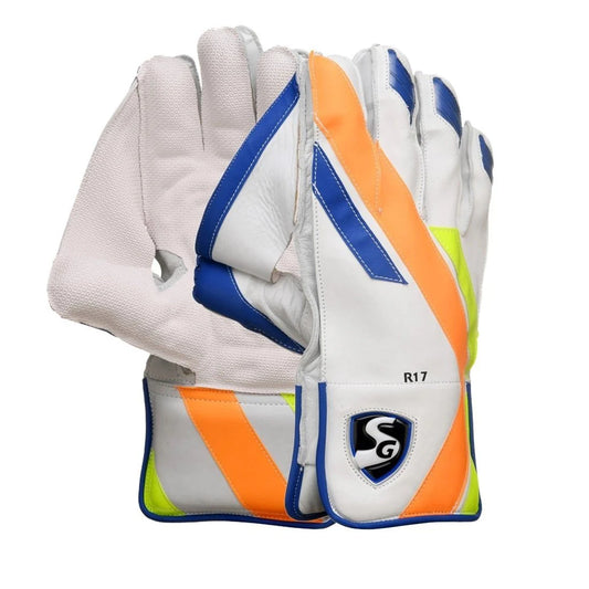 SG RP 17 Wicket Keeping Gloves (Multi-Color) W.K. Gloves(2024)