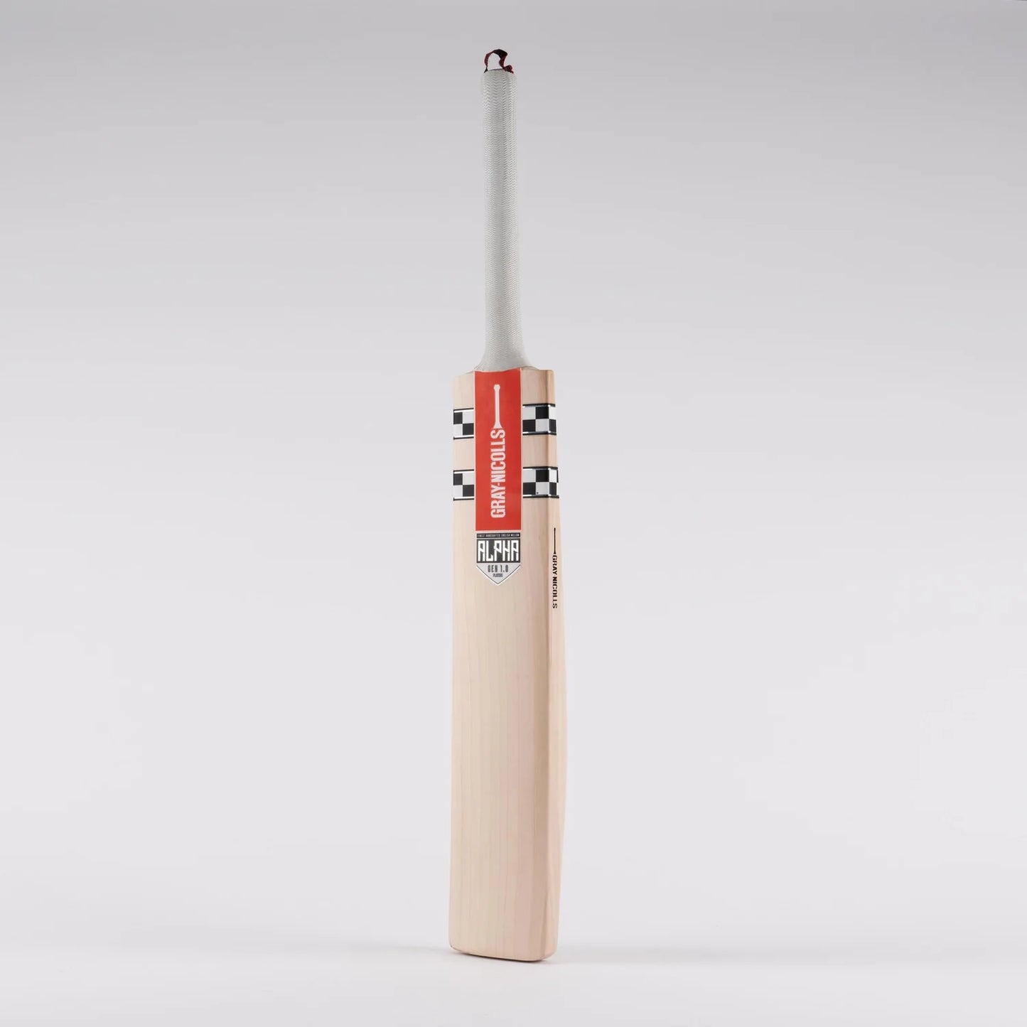 GRAY NICOLLS ALPHA GEN 1.0 PLAYERS ENGLISH WILLOW CRICKET BAT