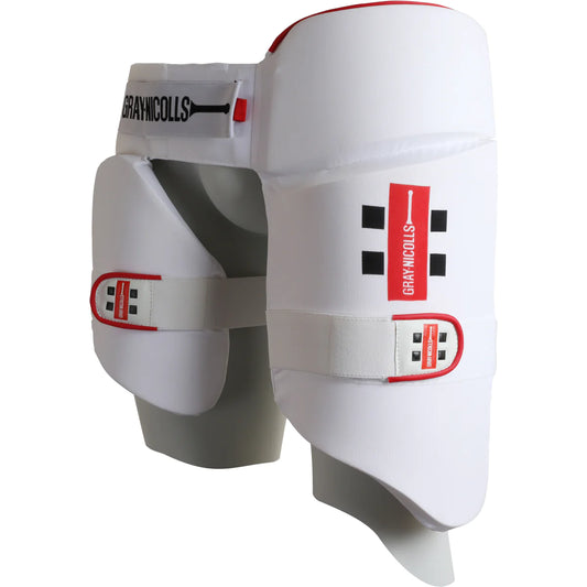 Gray NICOLLS ALL IN ONE DUAL THIGH GUARD
