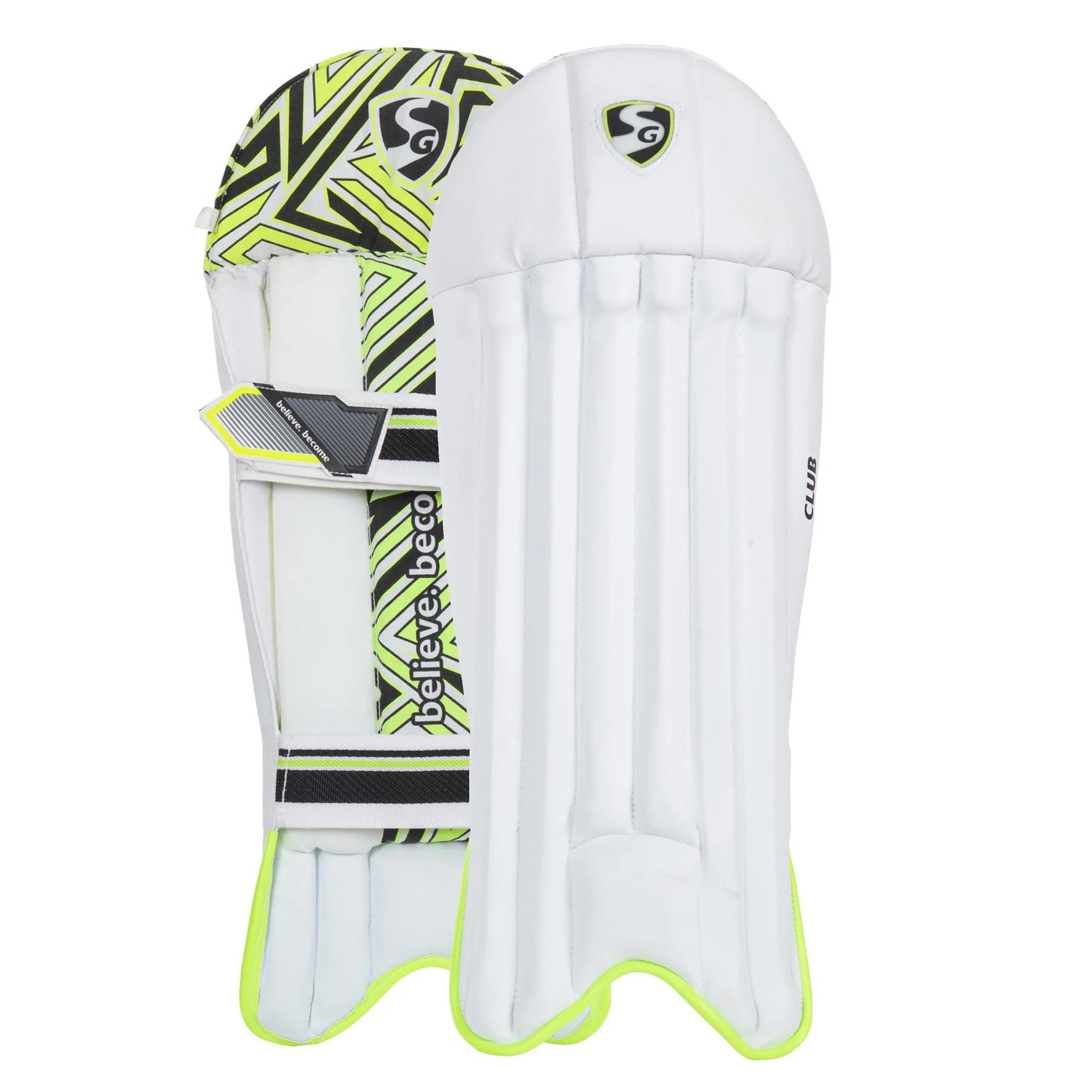 SG Club Cricket Wicket keeping Leg-guard ( Wicket keeping Pad)(2024)