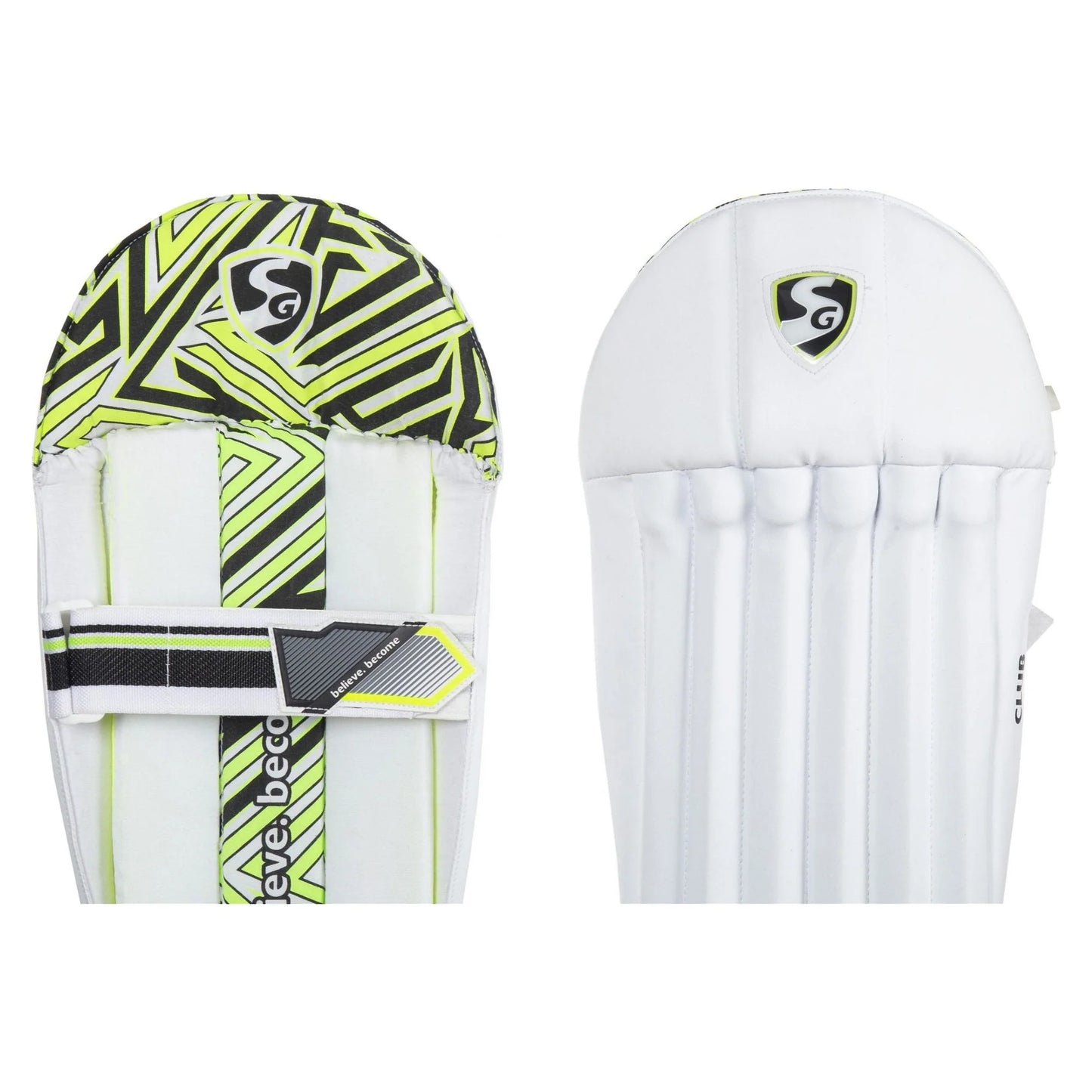 SG Club Cricket Wicket keeping Leg-guard ( Wicket keeping Pad)(2024)