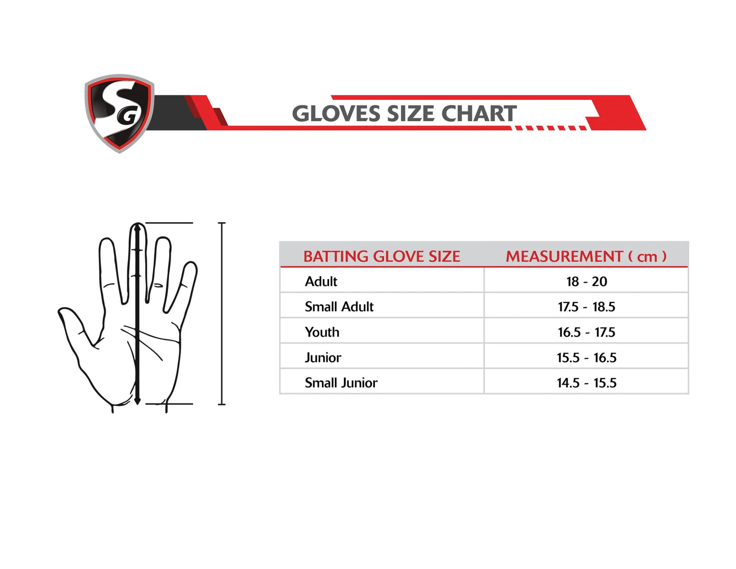 SG RP 17 Batting Gloves - Rishabh Pant Series(2024)