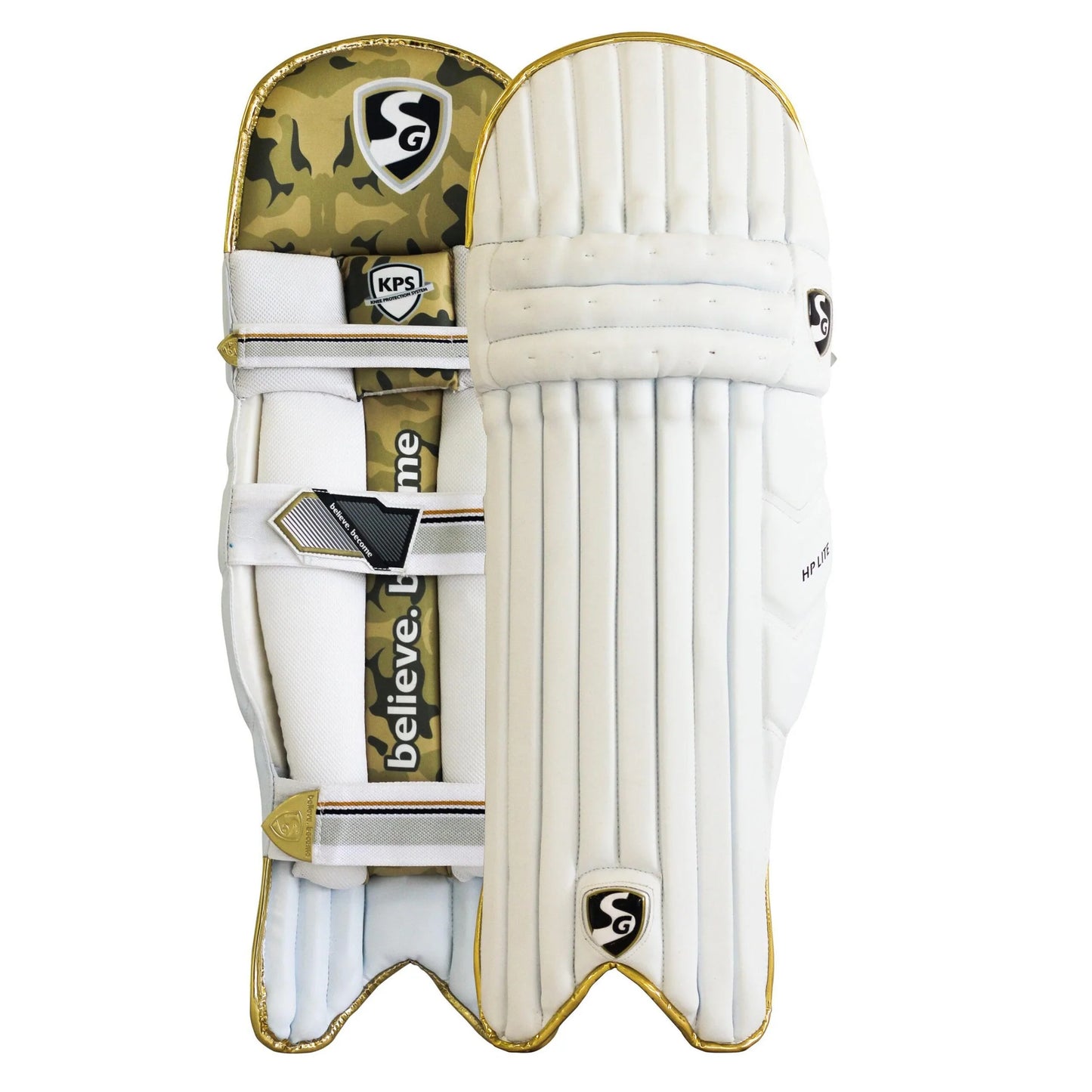 SG Cricket Batting Legguard HP lite(2024)