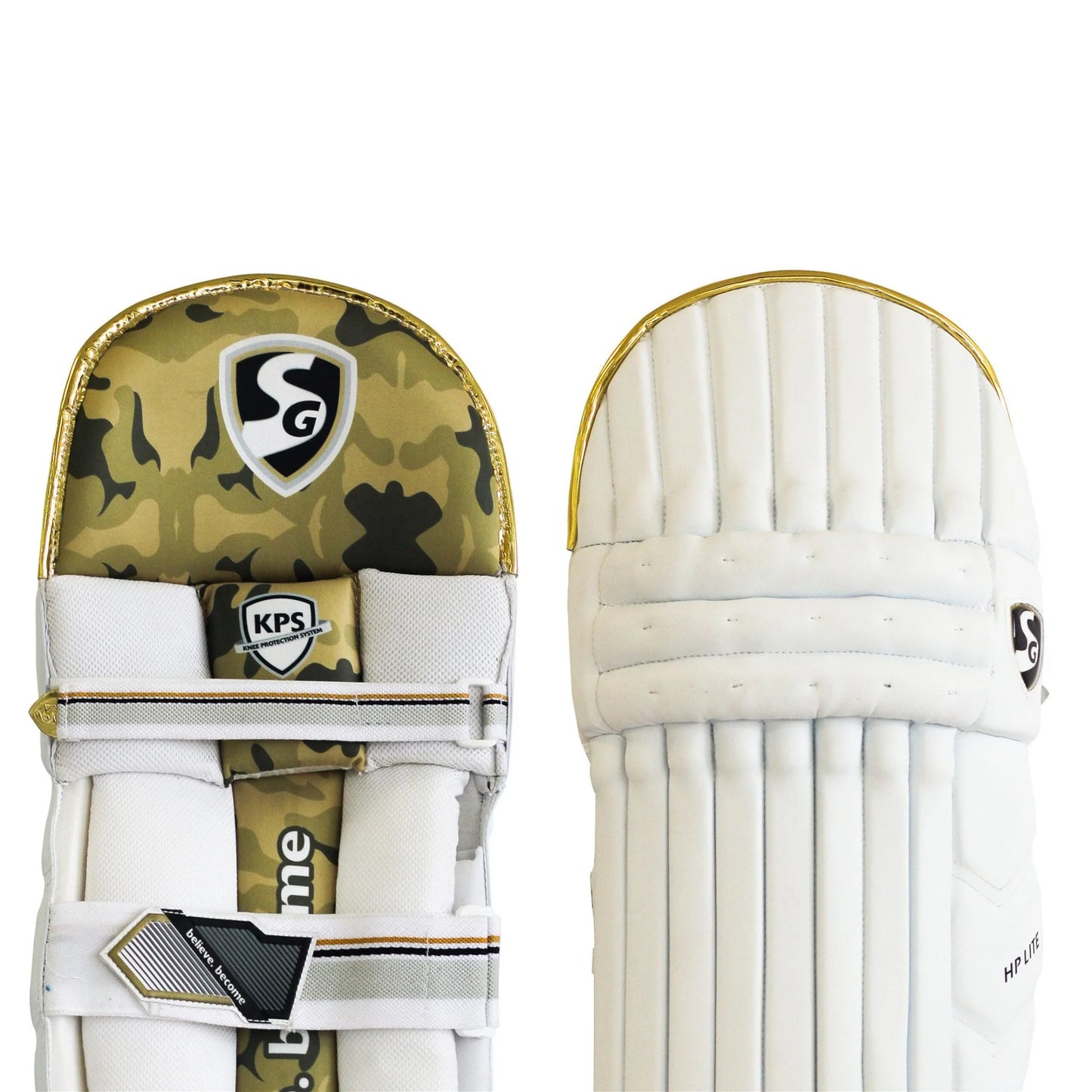 SG Cricket Batting Legguard HP lite(2024)