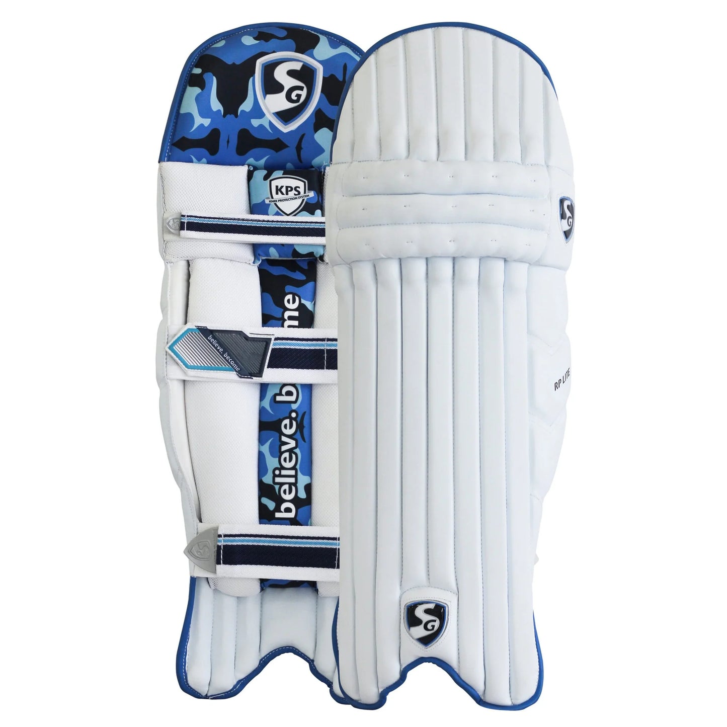 SG Cricket Batting Legguard RP lite(2024)