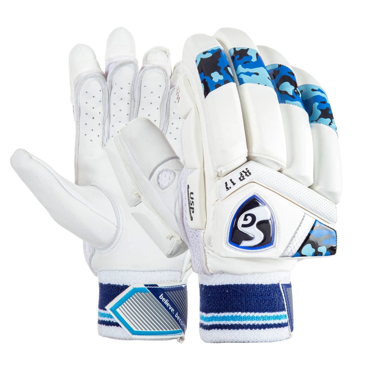 SG RP 17 Batting Gloves - Rishabh Pant Series(2024)